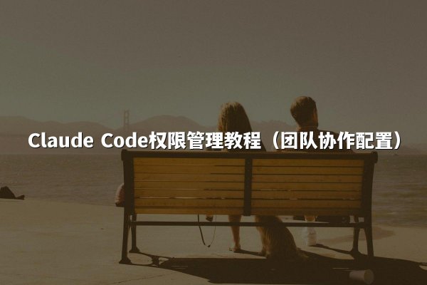 Claude Code权限管理教程（团队协作配置）