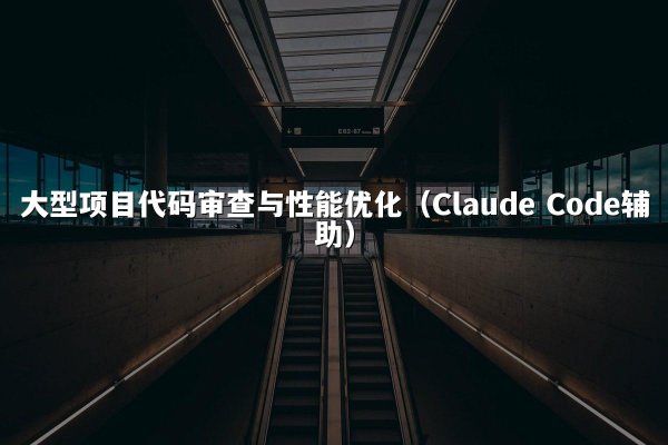 大型项目代码审查与性能优化（Claude Code辅助）