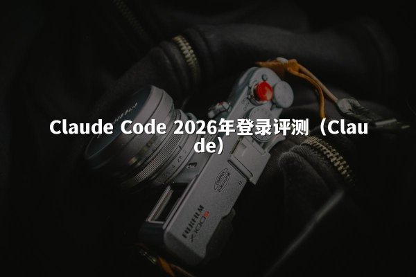 Claude Code 2026年登录评测（Claude）