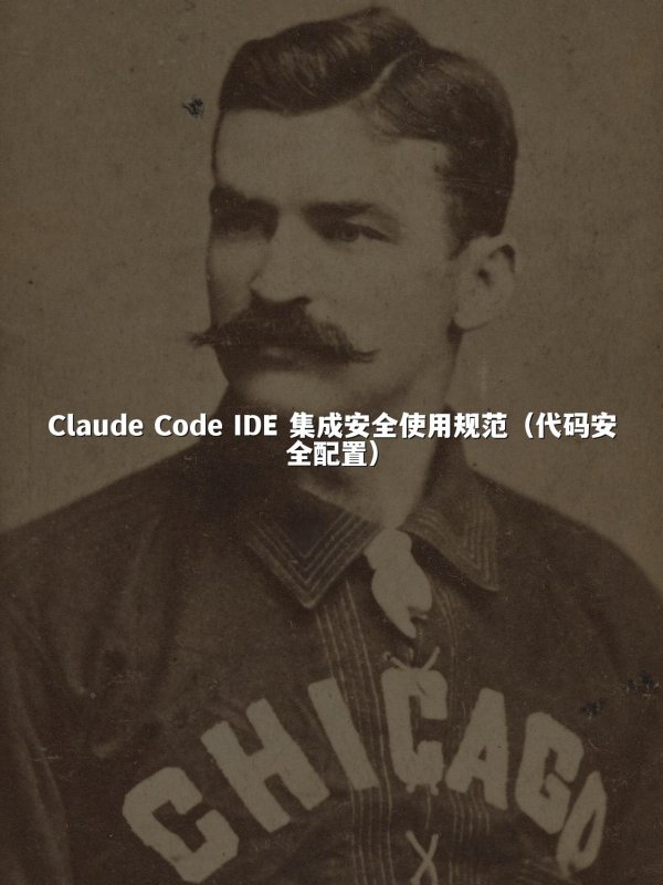 Claude Code IDE 集成安全使用规范（代码安全配置）