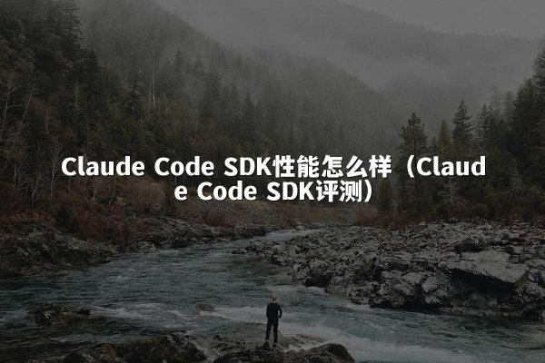 Claude Code SDK性能怎么样（Claude Code SDK评测）