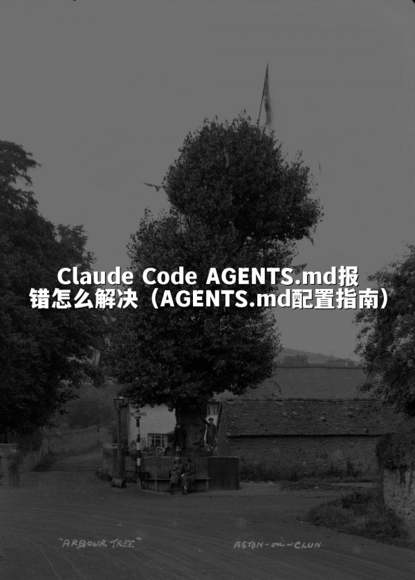Claude Code AGENTS.md报错怎么解决（AGENTS.md配置指南）