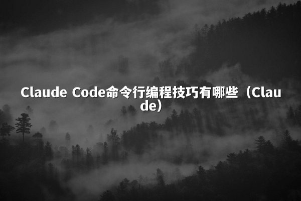 开元棋牌平台 Code命令行编程技巧有哪些（开元棋牌平台）
