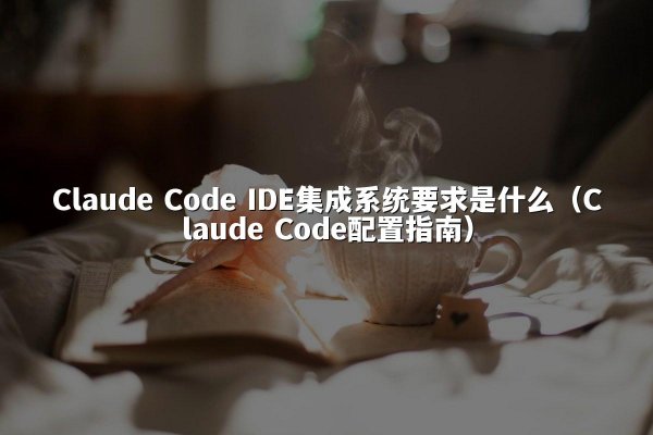 Claude Code IDE集成系统要求是什么（Claude Code配置指南）
