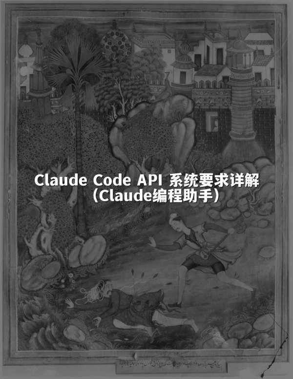Claude Code API 系统要求详解（Claude编程助手）