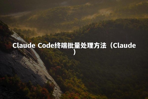 开元棋牌 Code终端批量处理方法（开元棋牌）