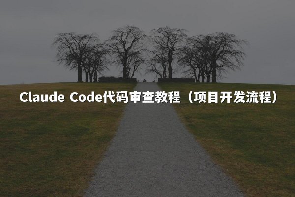 Claude Code代码审查教程（项目开发流程）