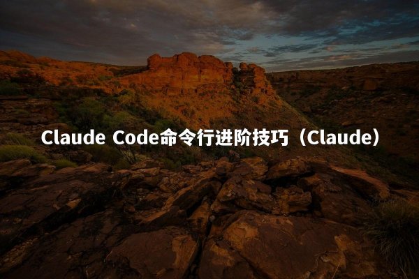 Claude Code命令行进阶技巧（Claude）