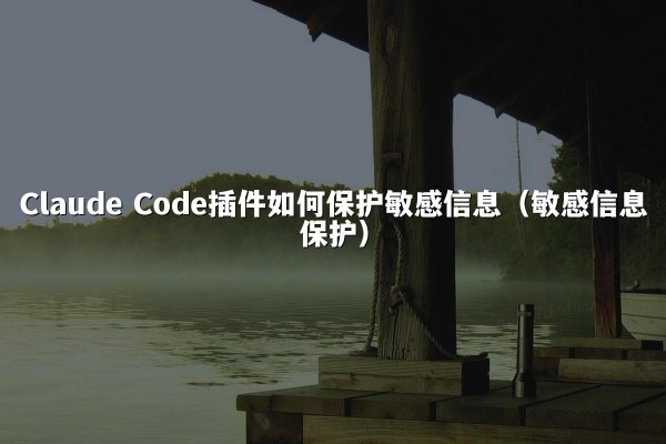 Claude Code插件如何保护敏感信息（敏感信息保护）