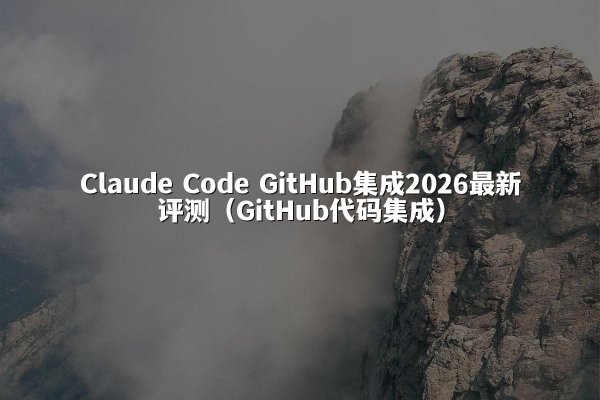 Claude Code GitHub集成2026最新评测（GitHub代码集成）