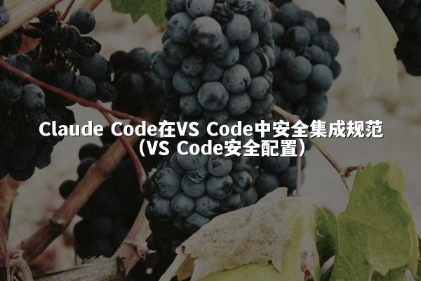 Claude Code在VS Code中安全集成规范（VS Code安全配置）