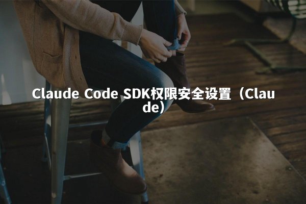 Claude Code SDK权限安全设置（Claude）