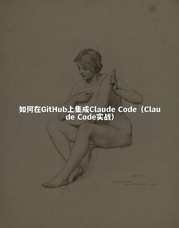 如何在GitHub上集成Claude Code（Claude Code实战）