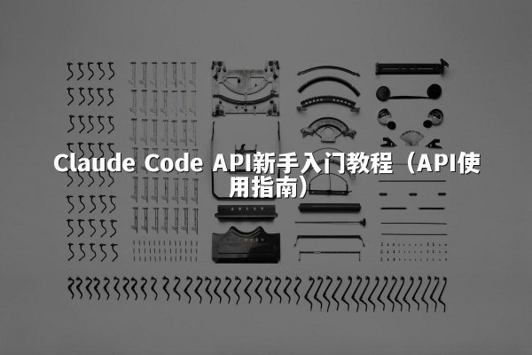 Claude Code API新手入门教程（API使用指南）