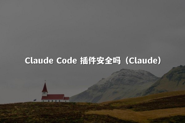 Claude Code 插件安全吗（Claude）