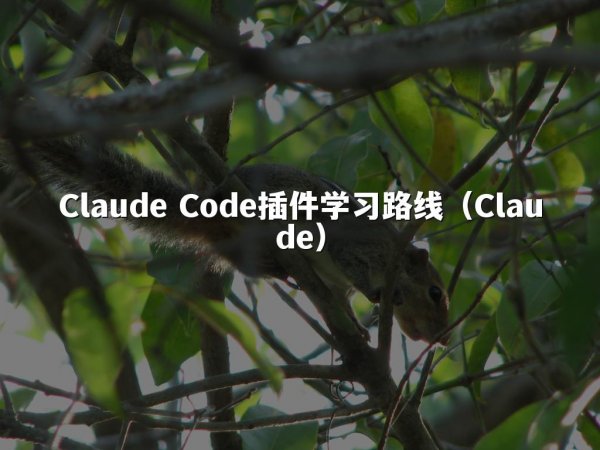 Claude Code插件学习路线（Claude）