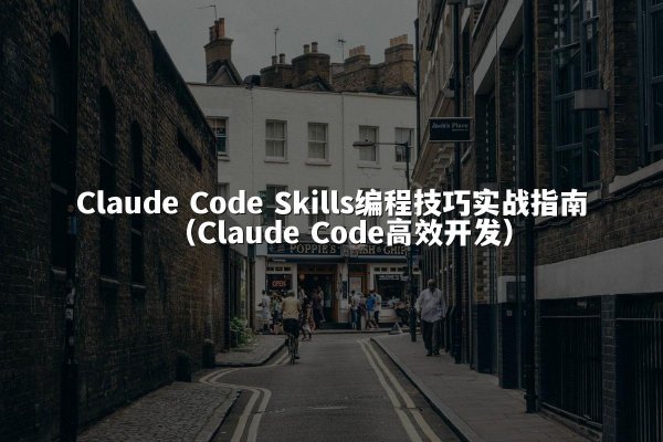 Claude Code Skills编程技巧实战指南（Claude Code高效开发）