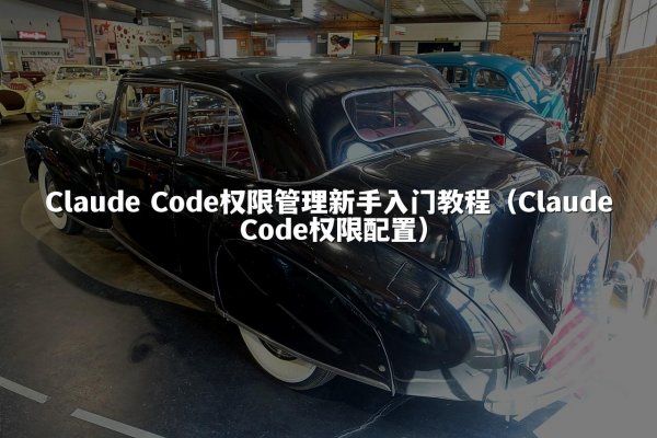 Claude Code权限管理新手入门教程（Claude Code权限配置）