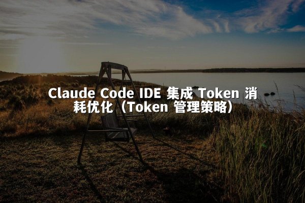 Claude Code IDE 集成 Token 消耗优化（Token 管理策略）