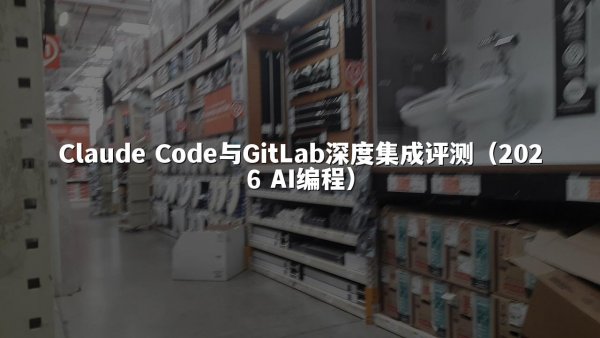 Claude Code与GitLab深度集成评测（2026 AI编程）