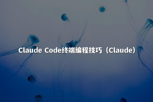 Claude Code终端编程技巧（Claude）