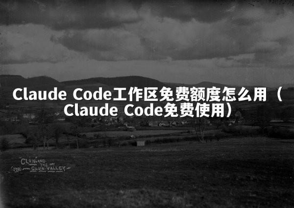 开元棋牌平台 Code工作区免费额度怎么用（开元棋牌平台 Code免费使用）