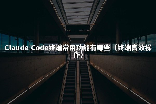开元棋牌平台 Code终端常用功能有哪些（终端高效操作）