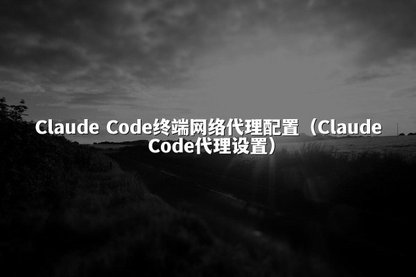 开元棋牌平台 Code终端网络代理配置（开元棋牌平台 Code代理设置）