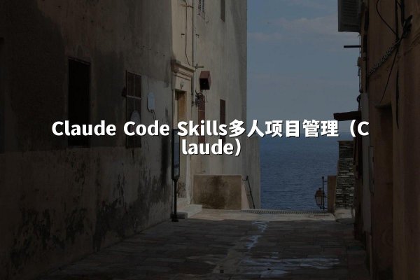 Claude Code Skills多人项目管理（Claude）