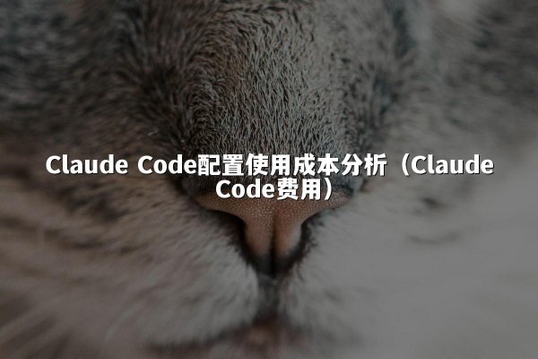 Claude Code配置使用成本分析（Claude Code费用）