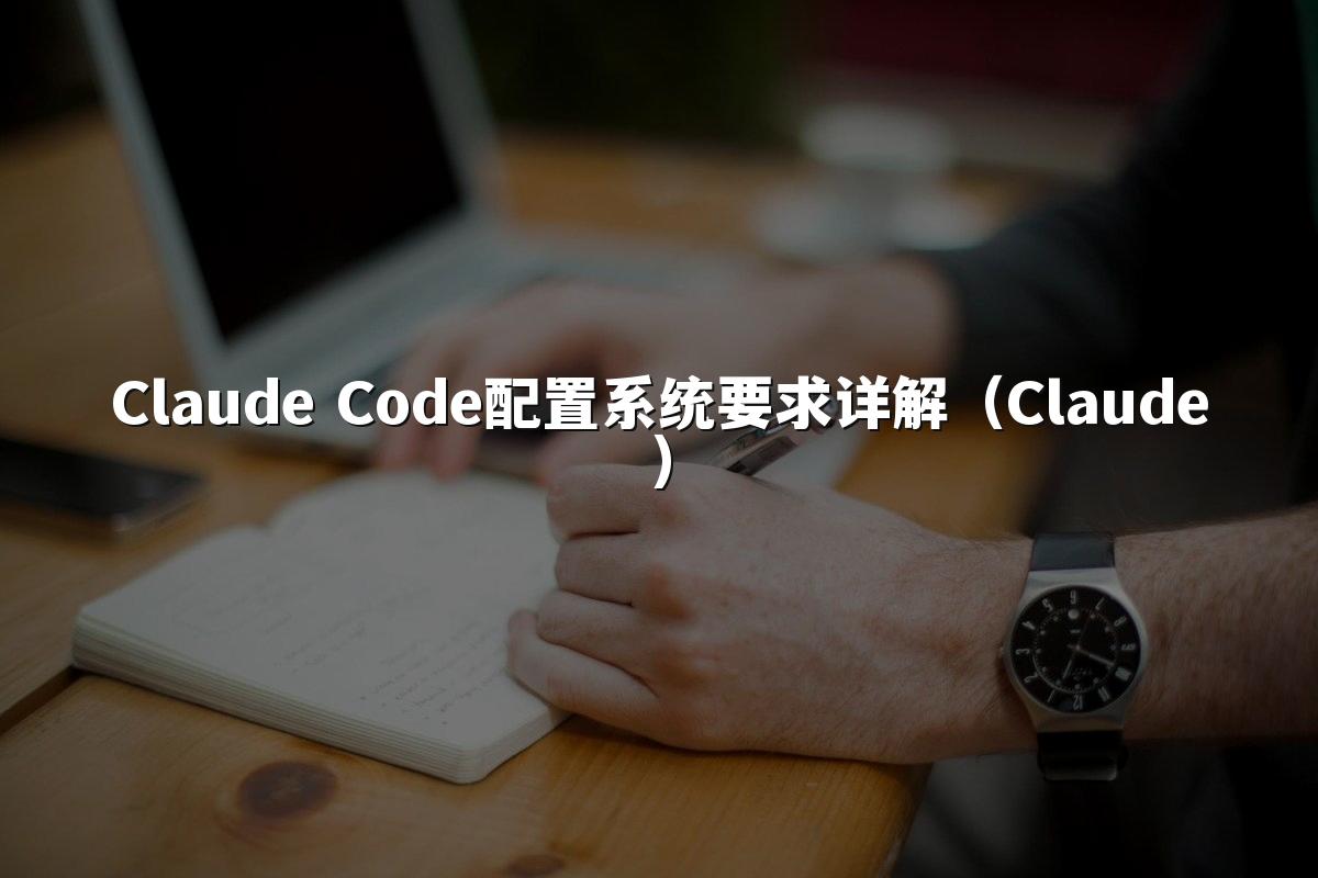 Claude Code配置系统要求详解（Claude）