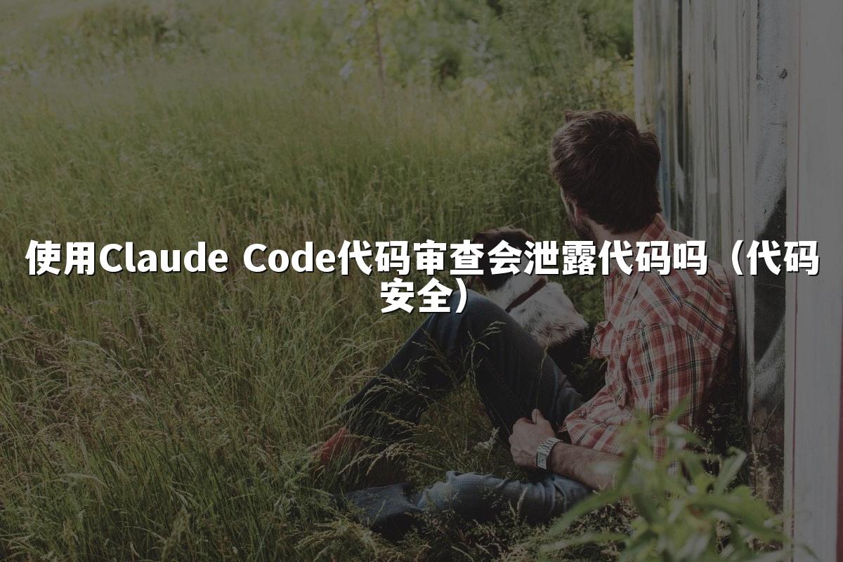 使用Claude Code代码审查会泄露代码吗(代码安全)