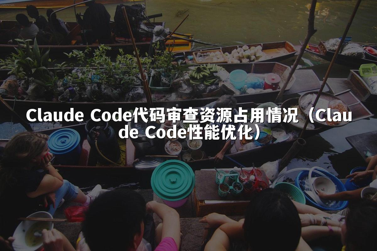 Claude Code代码审查资源占用情况（Claude Code性能优化）