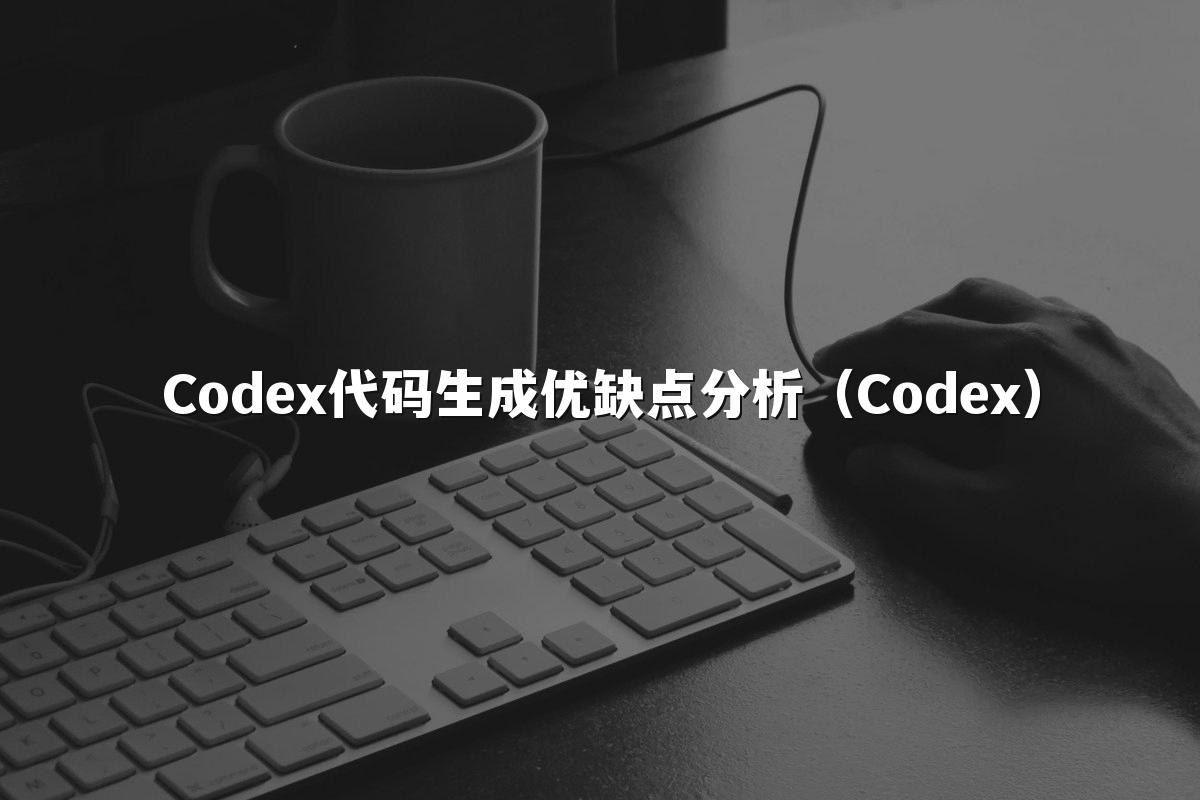 Codex代码生成优缺点分析(Codex)