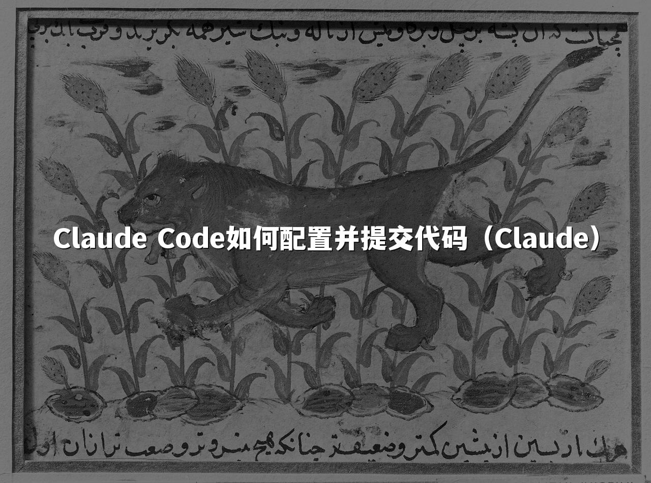 Claude Code如何配置并提交代码(Claude)