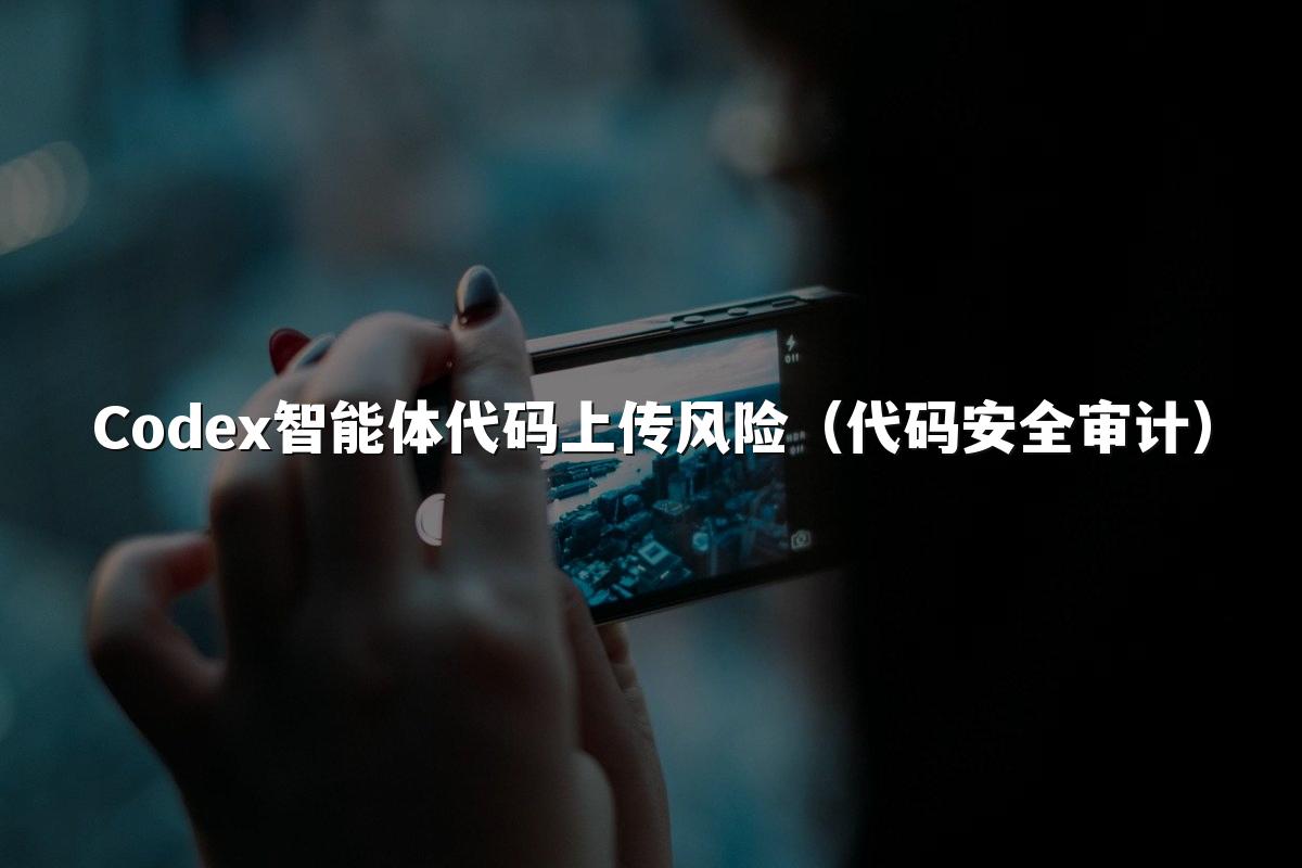 Codex智能体代码上传风险(代码安全审计)