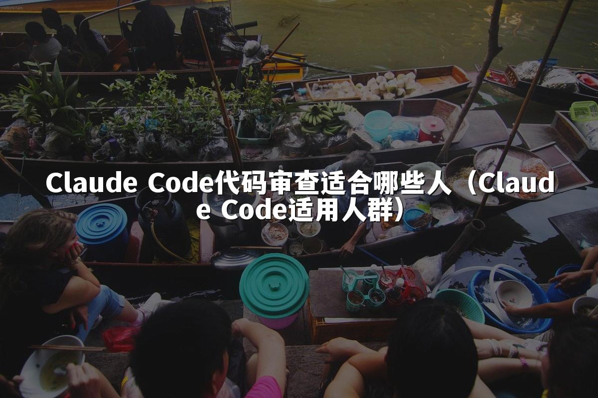 Claude Code代码审查适合哪些人（Claude Code适用人群）