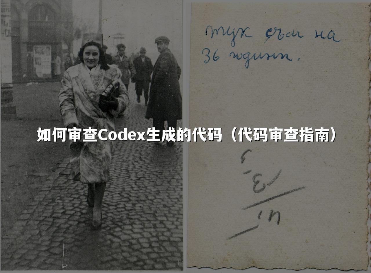 如何审查Codex生成的代码(代码审查指南)