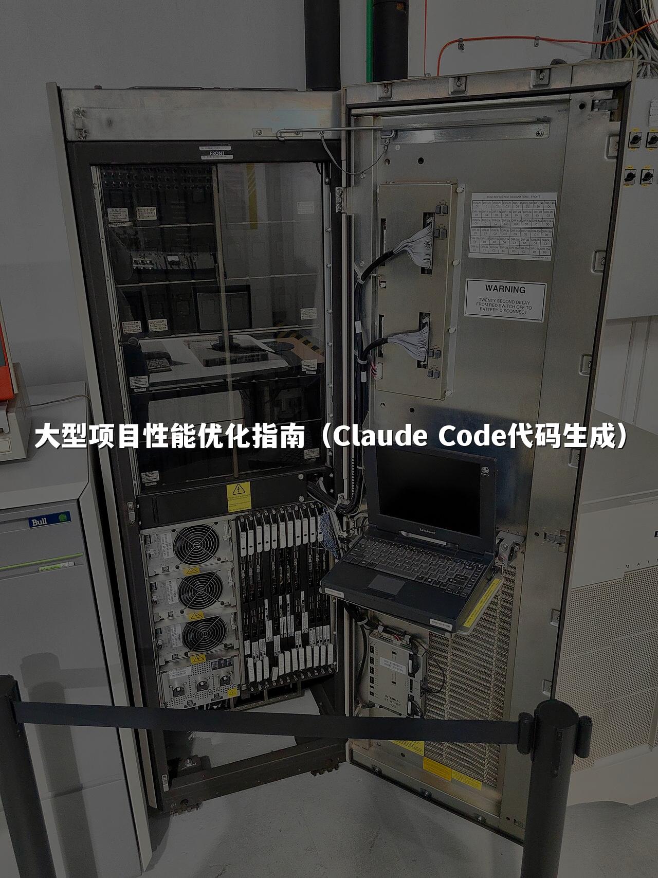 大型项目性能优化指南(Claude Code代码生成)