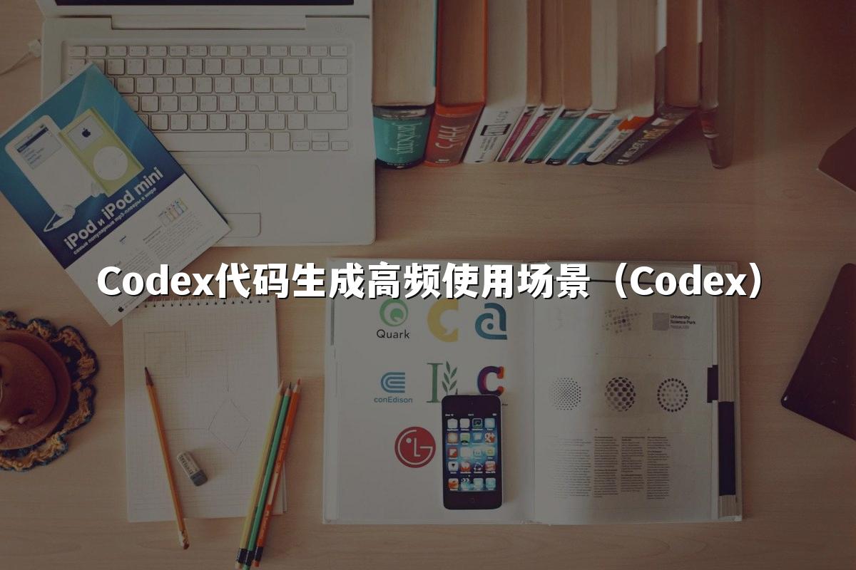Codex代码生成高频使用场景（Codex）