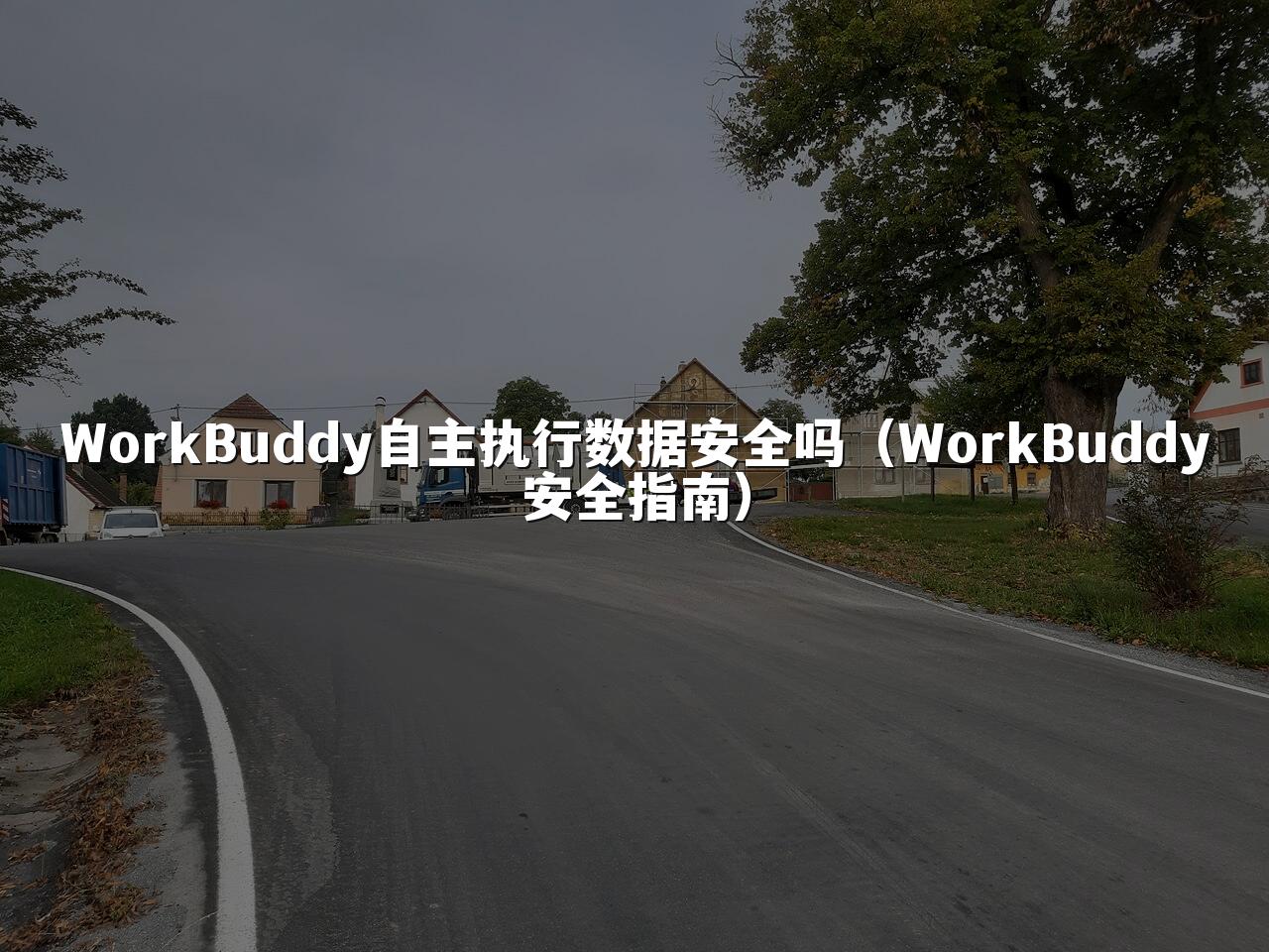 WorkBuddy自主执行数据安全吗(WorkBuddy安全指南)