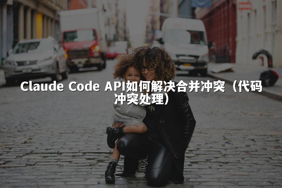 Claude Code API如何解决合并冲突(代码冲突处理)