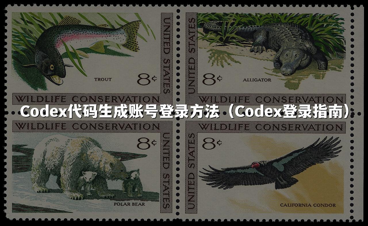 Codex代码生成账号登录方法(Codex登录指南)