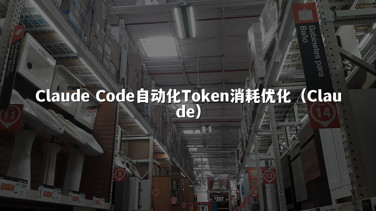 Claude Code自动化Token消耗优化(Claude)