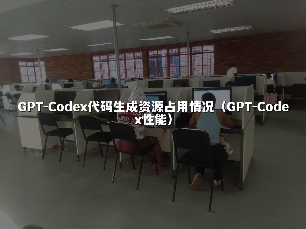 GPT-Codex代码生成资源占用情况(GPT-Codex性能)