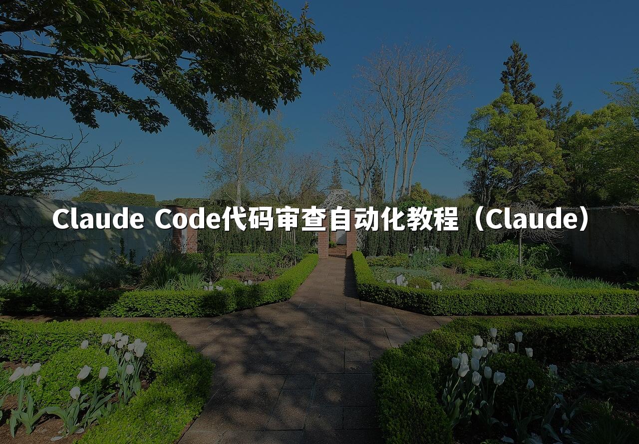 Claude Code代码审查自动化教程（Claude）