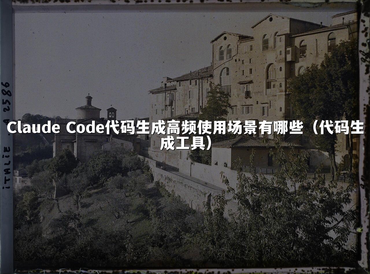 Claude Code代码生成高频使用场景有哪些（代码生成工具）