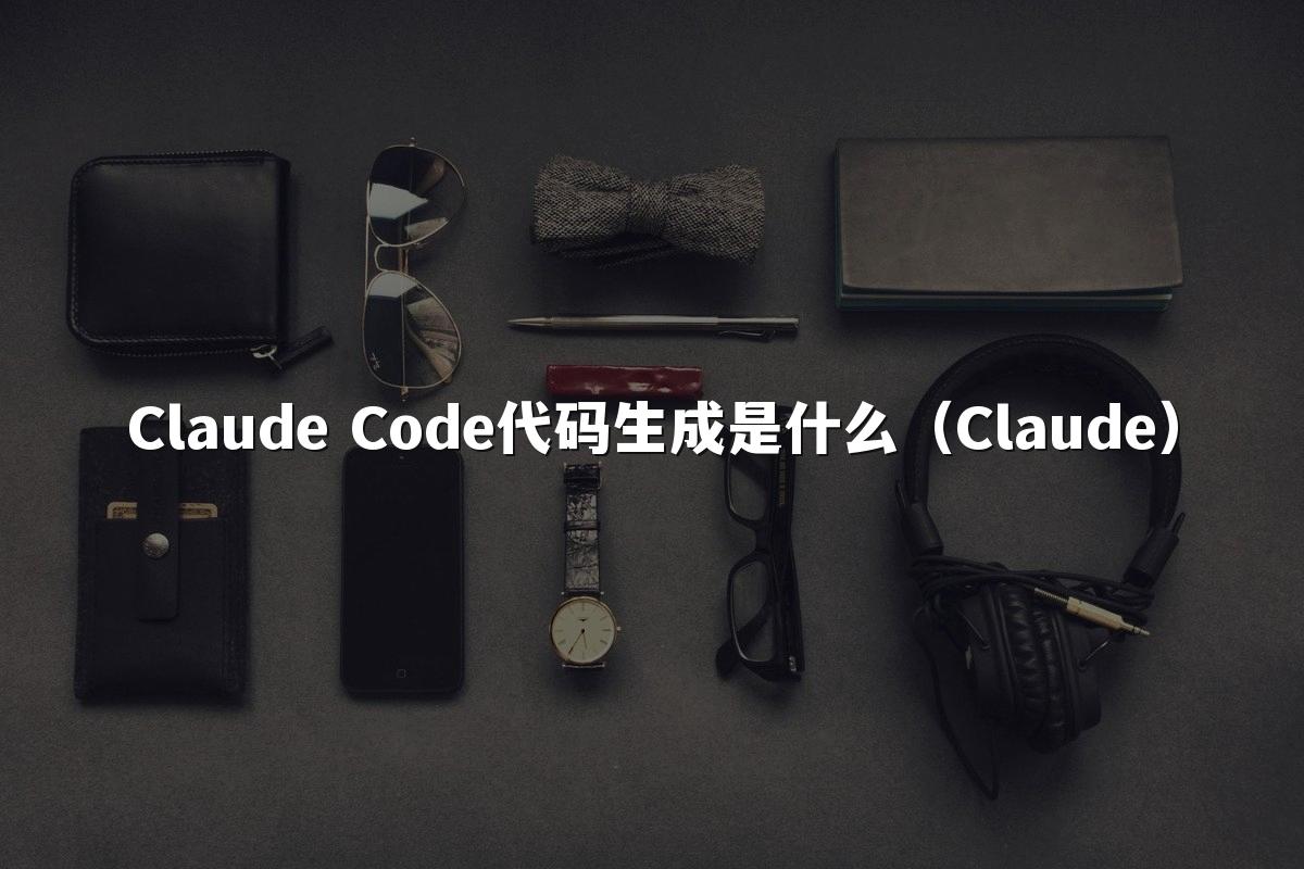 Claude Code代码生成是什么（Claude）