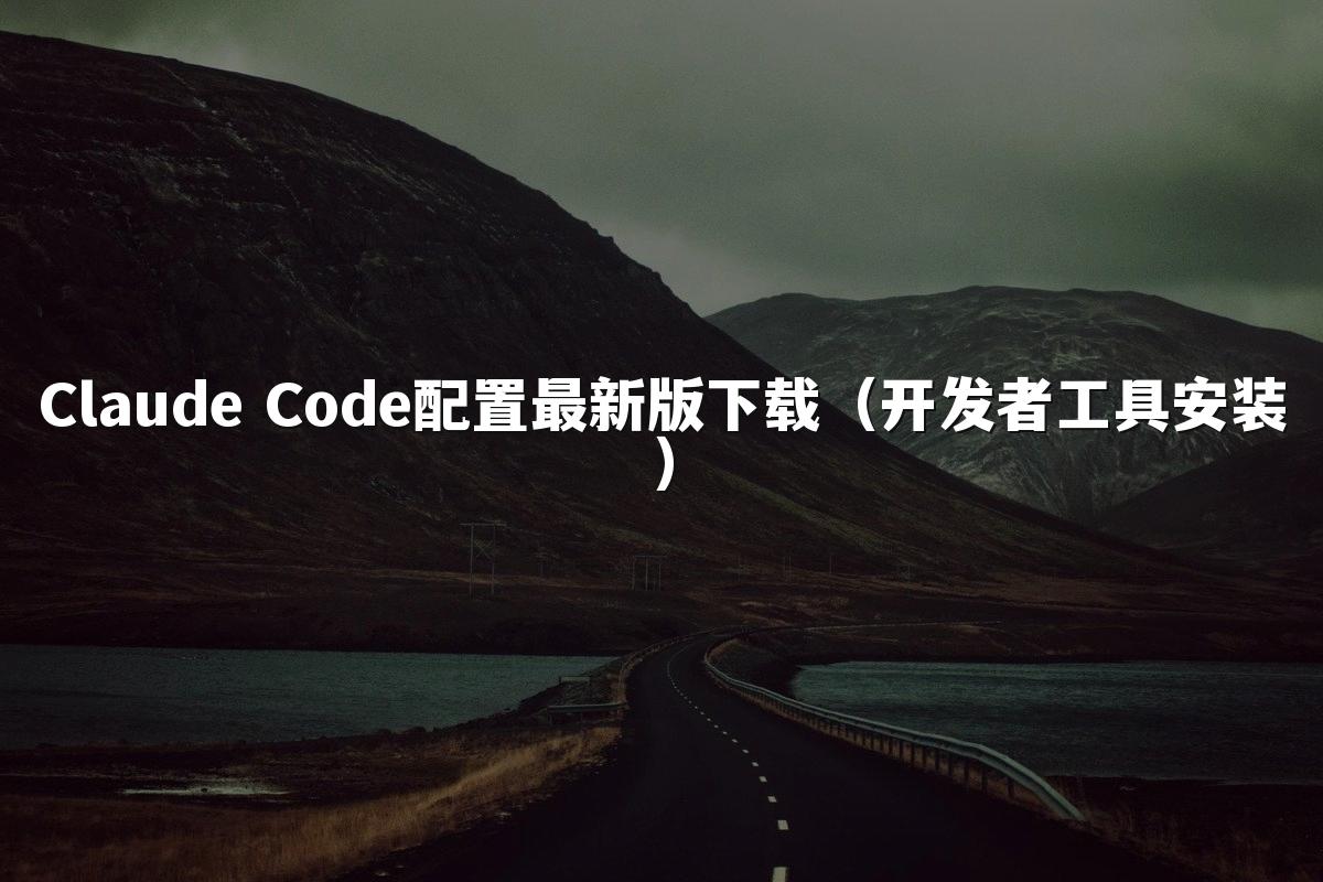 Claude Code配置最新版下载（开发者工具安装）