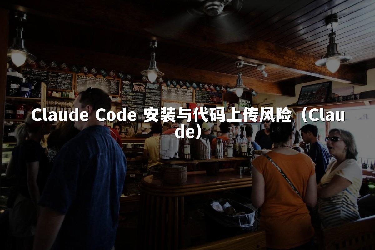 Claude Code 安装与代码上传风险（Claude）